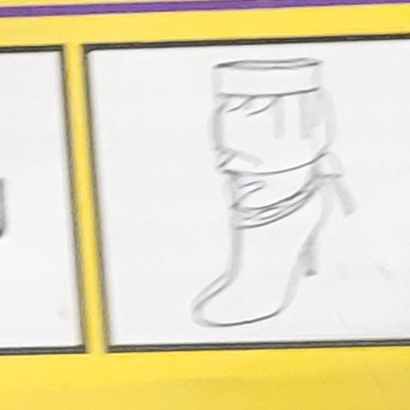 Delicioso Boots Black ANKLE HEEL BOOTS Size 10 - Picture 5 of 5